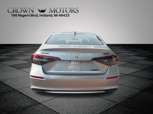 New 2026 Honda Civic Sport Touring image 9