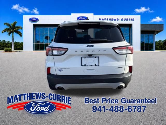 Certified 2020 Ford Escape Titanium FWD image 5