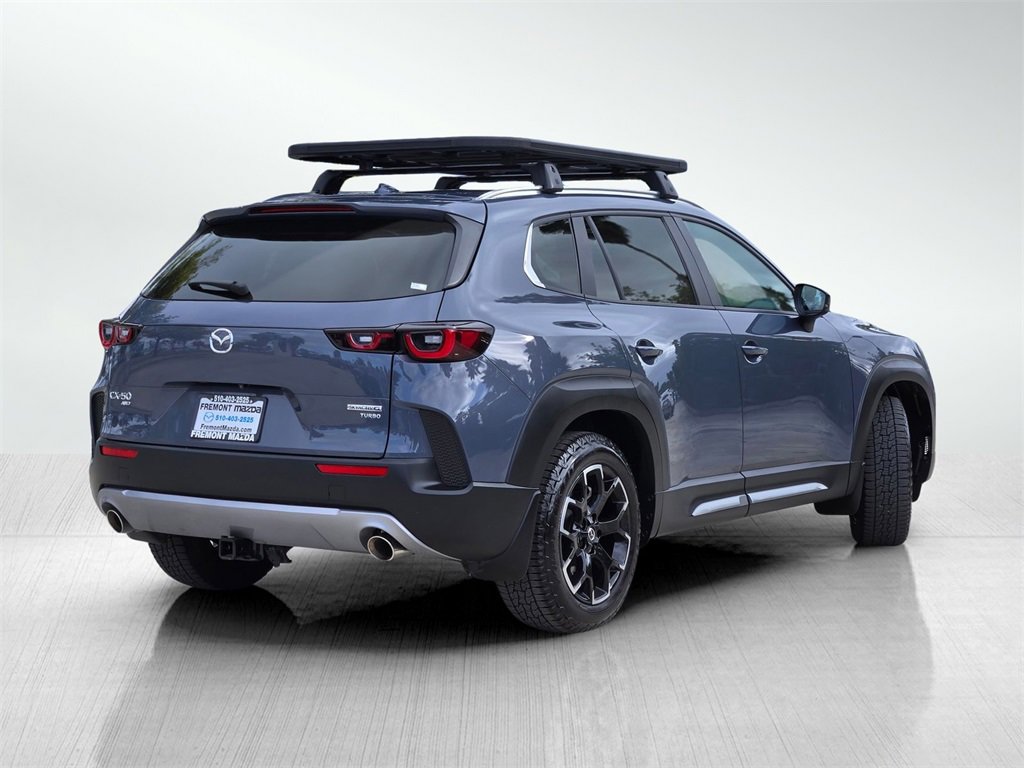 Certified 2025 MAZDA CX-50 Meridian Edition w/ Apex Package image 4