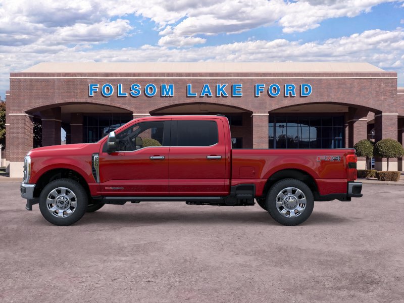 New 2026 Ford F250 King Ranch w/ Chrome Package AWD/4WD image 3