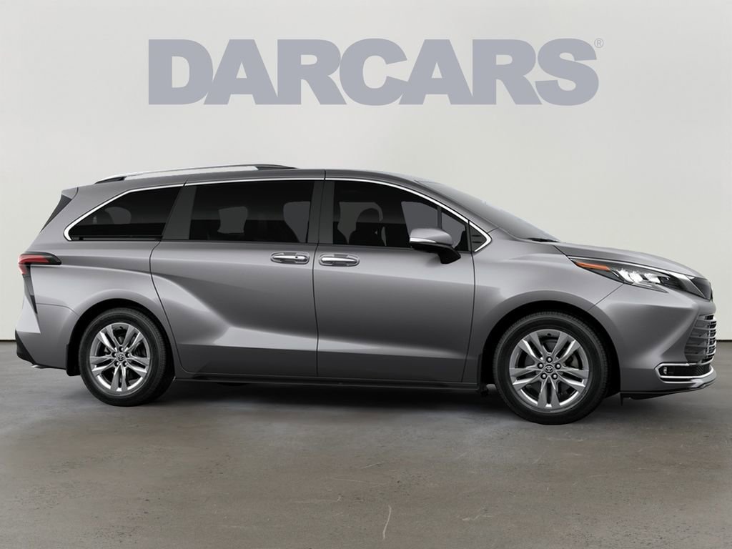 New 2026 Toyota Sienna Limited AWD/4WD image 16