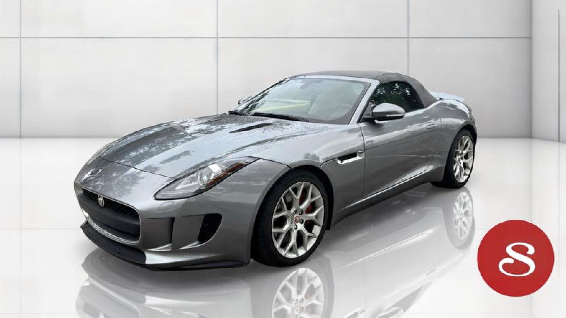 Used 2015 Jaguar F-TYPE Convertible