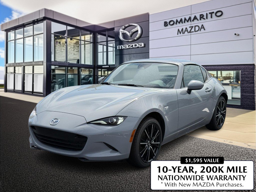 New 2026 MAZDA MX-5 Miata RF Grand Touring