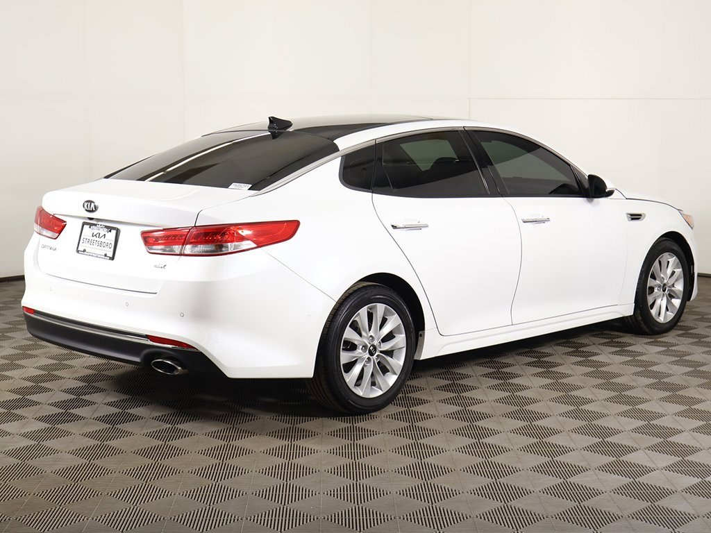 Used 2018 Kia Optima EX w/ Premium Package image 10