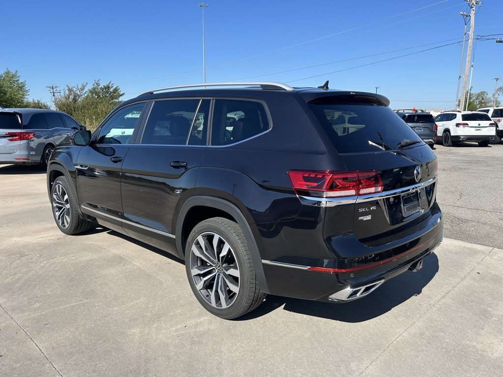 Used 2021 Volkswagen Atlas SEL R-Line w/ MDO Package (Bench Seat) image 3
