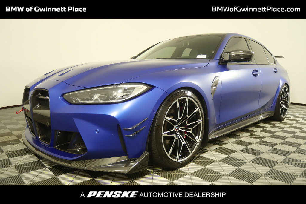 Used 2022 BMW M3
