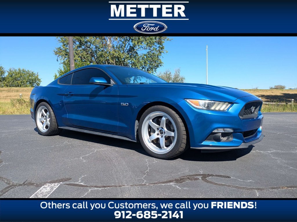 Used 2017 Ford Mustang GT Premium