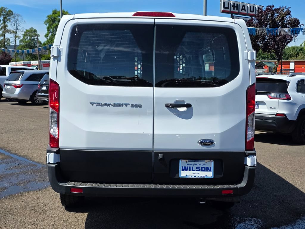 Used 2025 Ford Transit 250 Low Roof w/ Exterior Upgrade Package RWD image 7