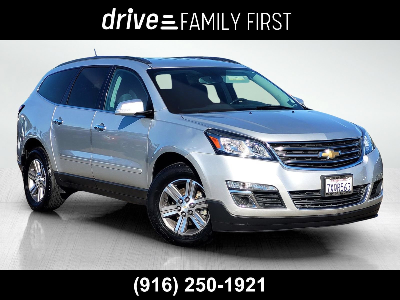 Used 2016 Chevrolet Traverse LT AWD/4WD image 1