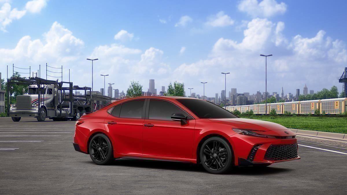 New 2026 Toyota Camry Hybrid AWD/4WD image 80