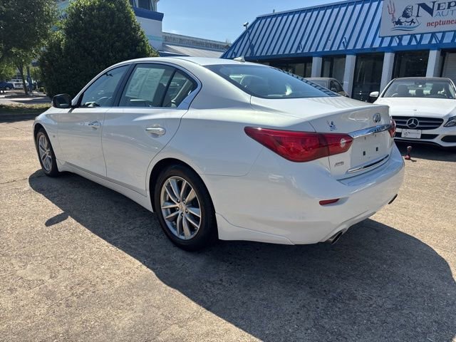 Used 2014 INFINITI Q50 Premium w/ Navigation Package AWD/4WD image 7