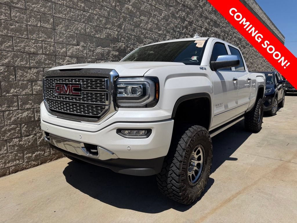 Used 2018 GMC Sierra 1500 Denali w/ Denali Ultimate Package AWD/4WD image 2