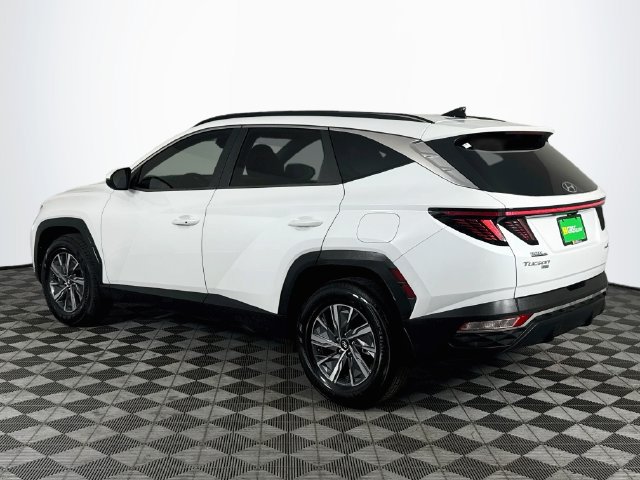 Used 2022 Hyundai Tucson Blue AWD/4WD image 6