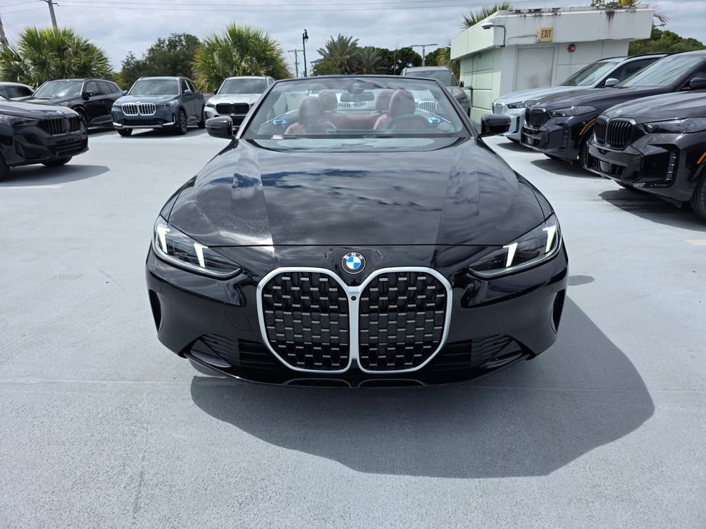 New 2026 BMW 430i Convertible w/ Premium Package RWD image 2