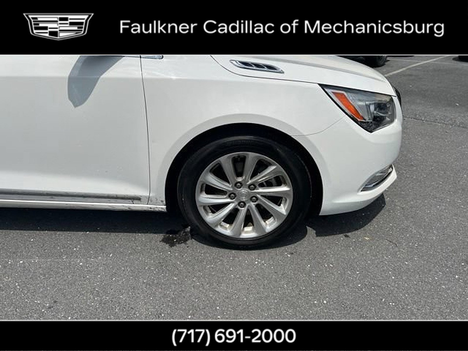 Used 2016 Buick LaCrosse Leather FWD image 28