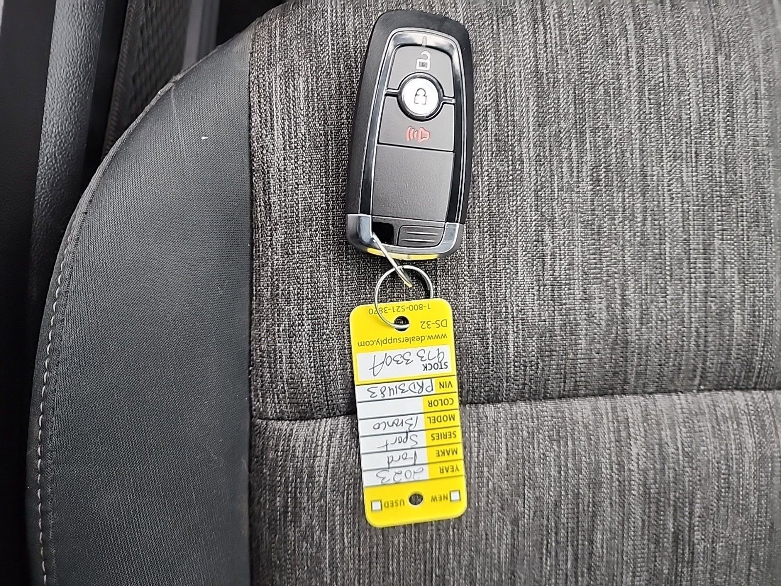 Used 2023 Ford Bronco Sport Big Bend image 32