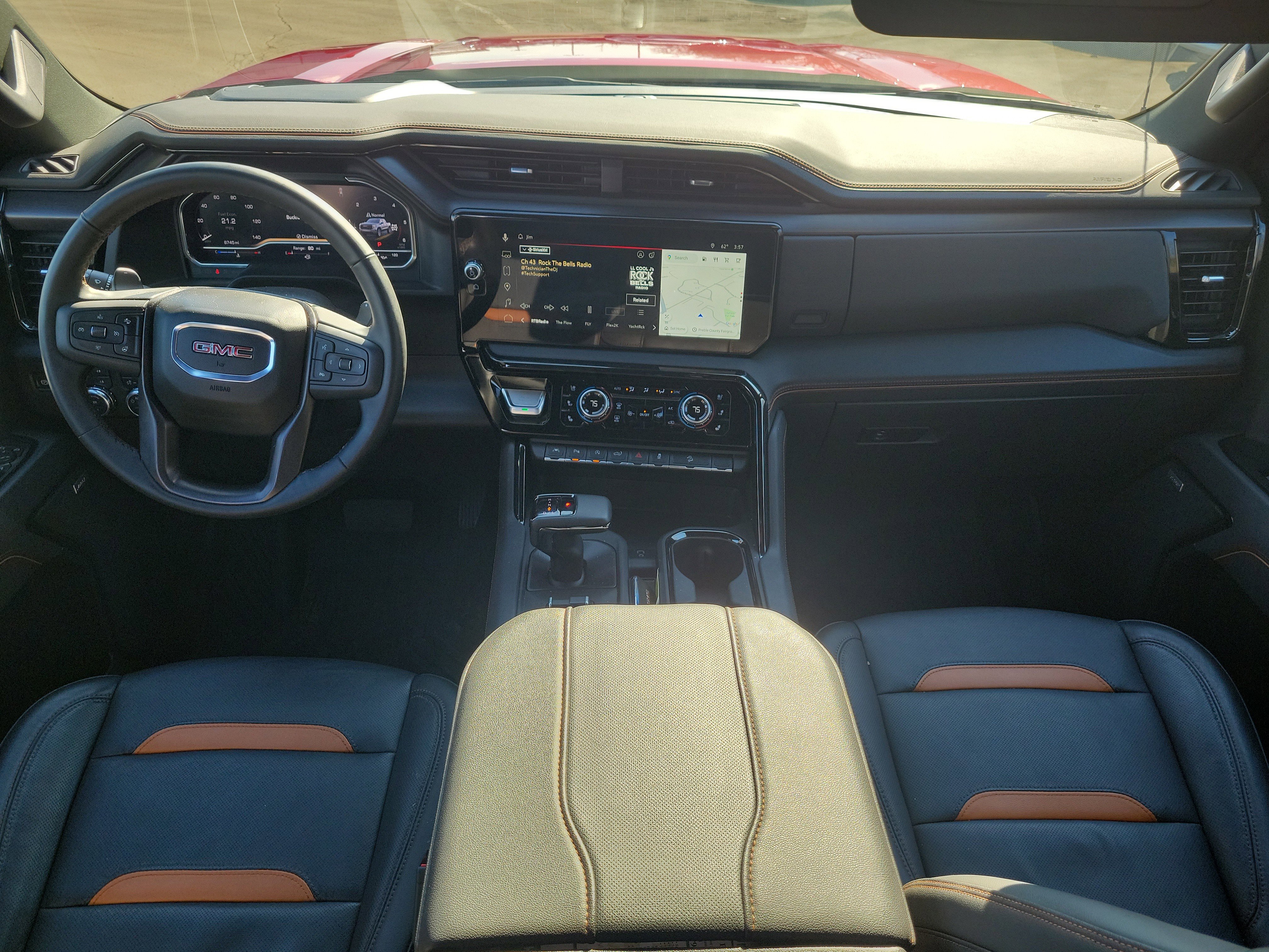 Certified 2025 GMC Sierra 1500 AT4 w/ AT4 Premium Package image 10