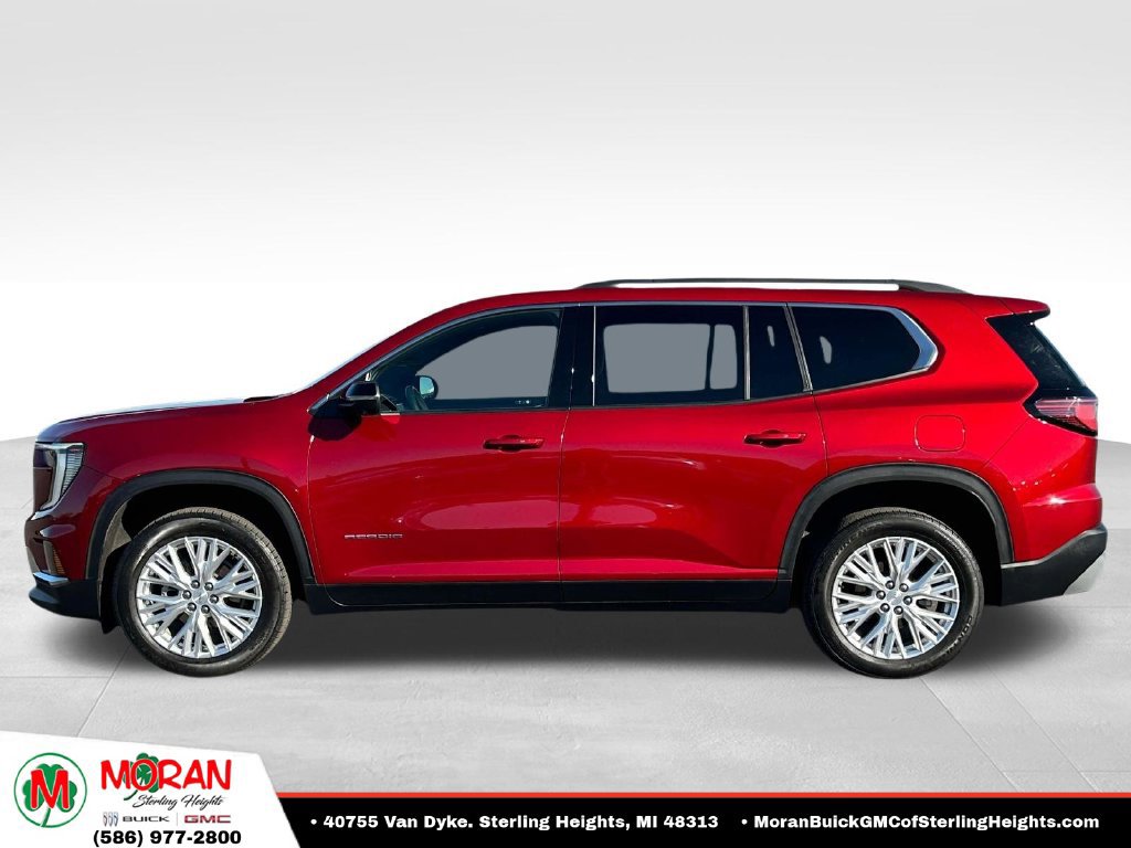 Certified 2024 GMC Acadia Elevation w/ Luxury Package FWD image 2