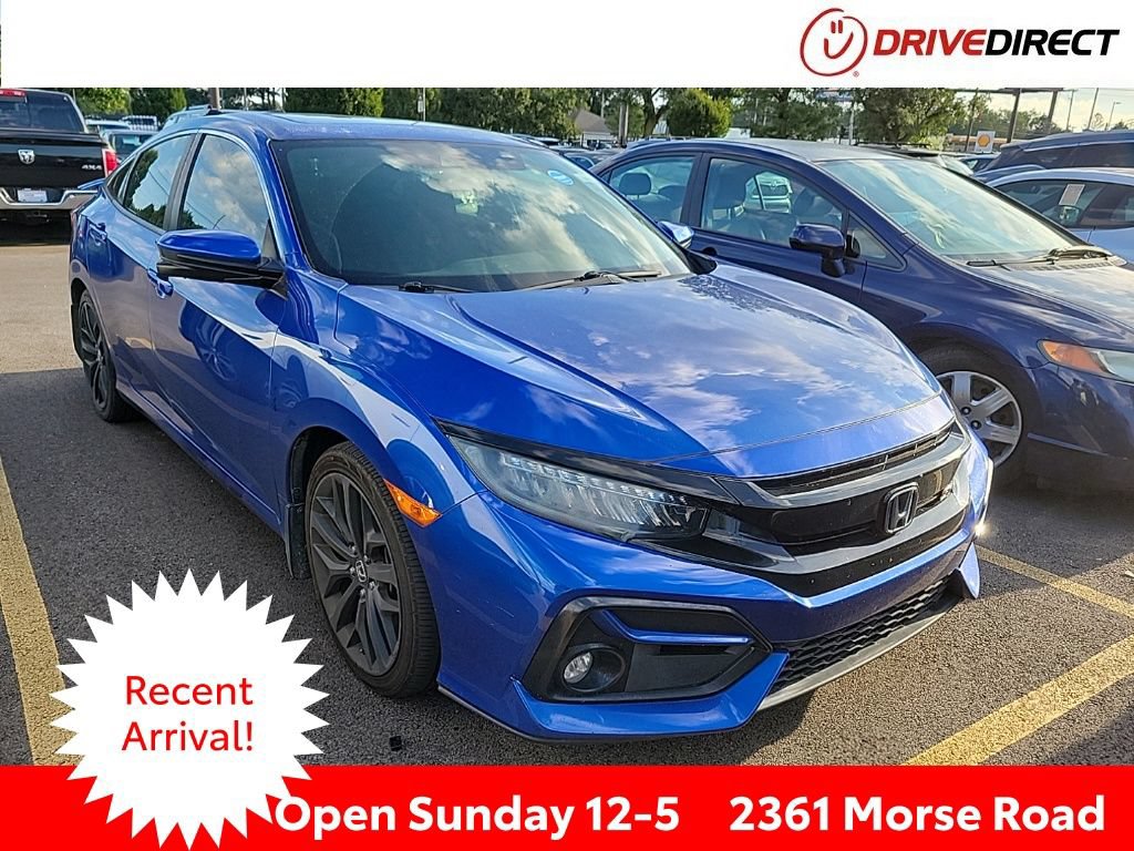 Used 2020 Honda Civic Si