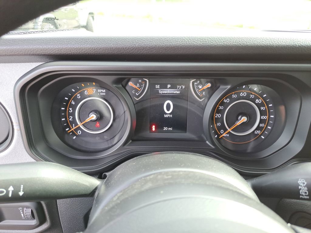 New 2026 Jeep Wrangler Sport AWD/4WD image 15