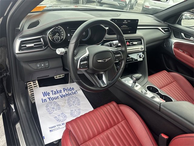 Used 2024 Genesis G70 2.5T w/ Sport Prestige Package image 10