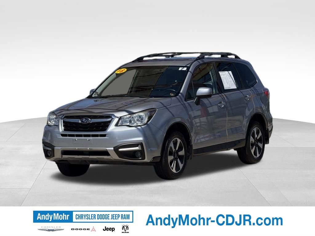 Used 2018 Subaru Forester 2.5i Premium image 3