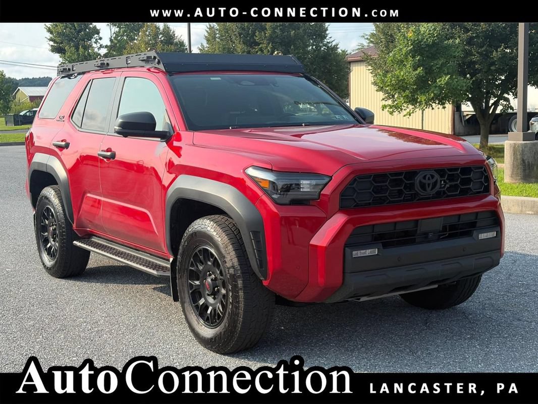 Used 2025 Toyota 4Runner TRD Off-Road Premium w/ Tow Technology Package