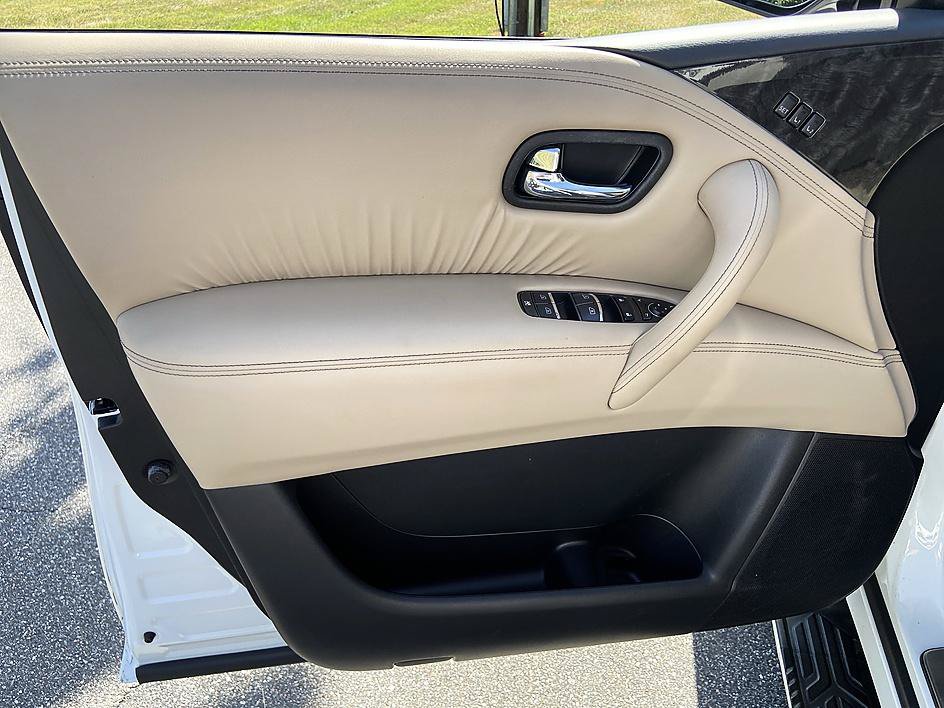 Certified 2023 Nissan Armada Platinum w/ Captain's Chairs Package AWD/4WD image 9