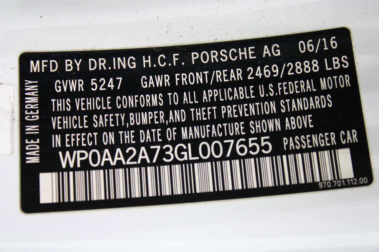 Used 2016 Porsche Panamera Edition image 91