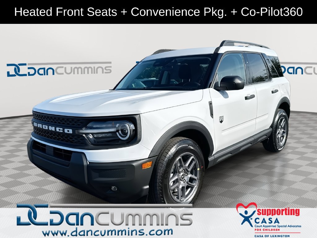 New 2026 Ford Bronco Sport Big Bend w/ Convenience Package