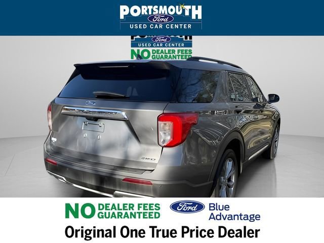 Used 2022 Ford Explorer XLT w/ Equipment Group 202A AWD/4WD image 33
