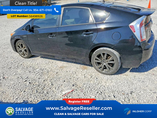 Used 2014 Toyota Prius Three w/ Solar Roof Package FWD image 3