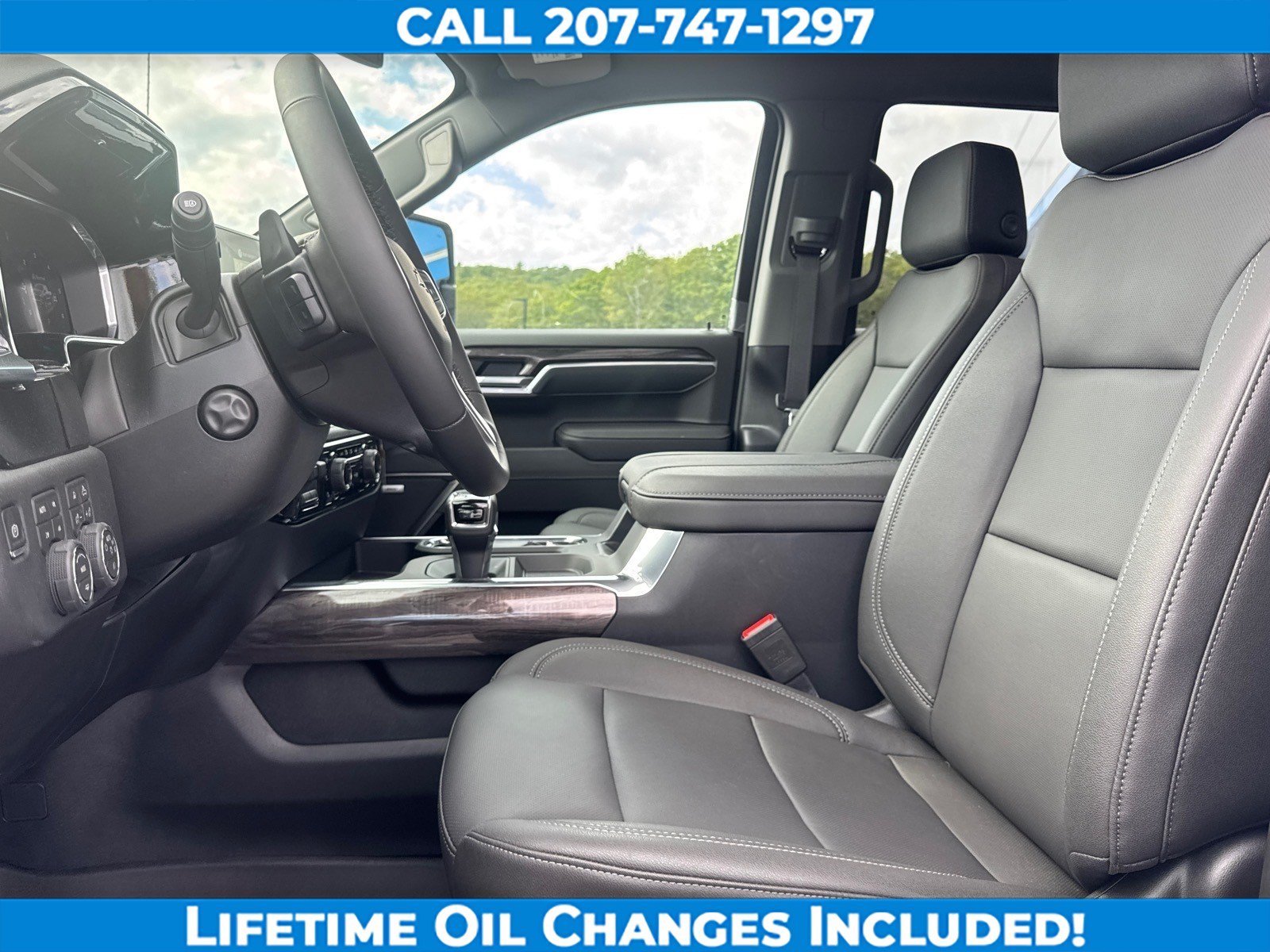 New 2026 Chevrolet Silverado 1500 LTZ w/ LTZ Premium Package AWD/4WD image 13