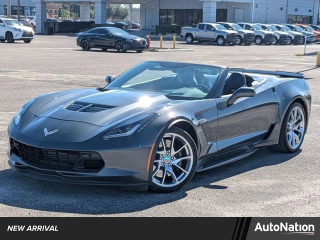 Used 2017 Chevrolet Corvette Z06