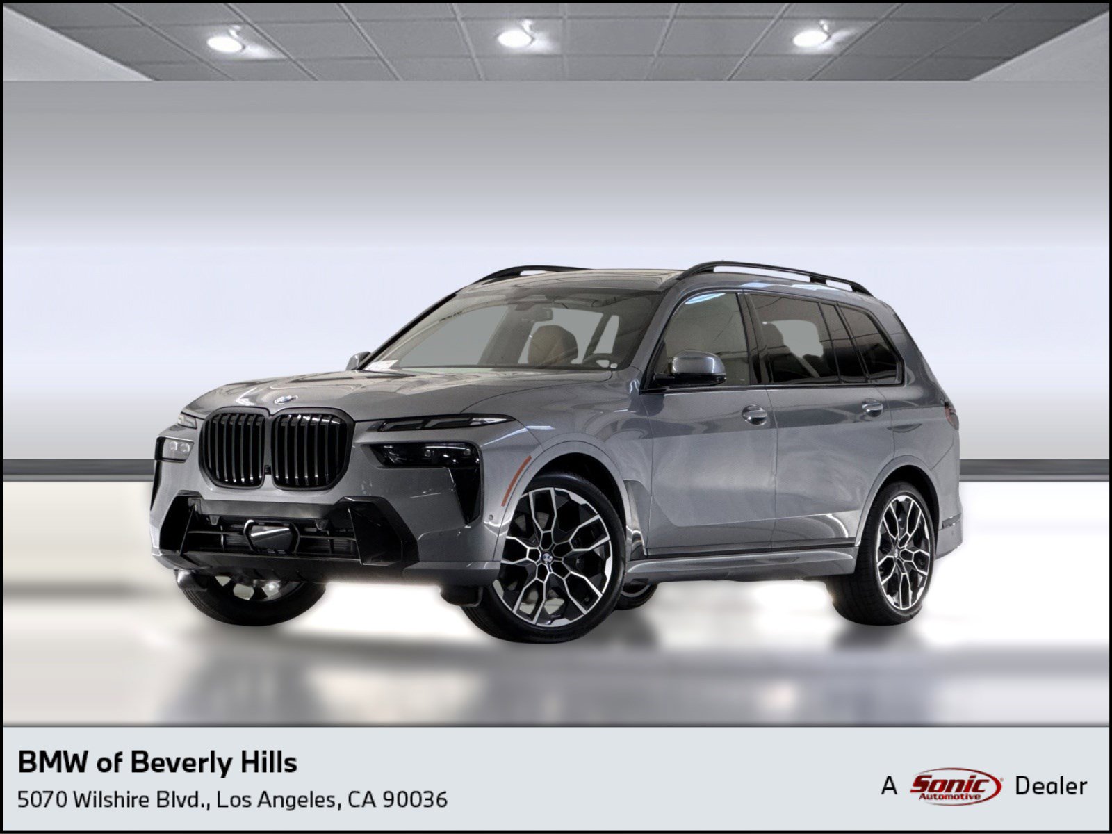 New 2026 BMW X7 xDrive40i w/ M Sport Package