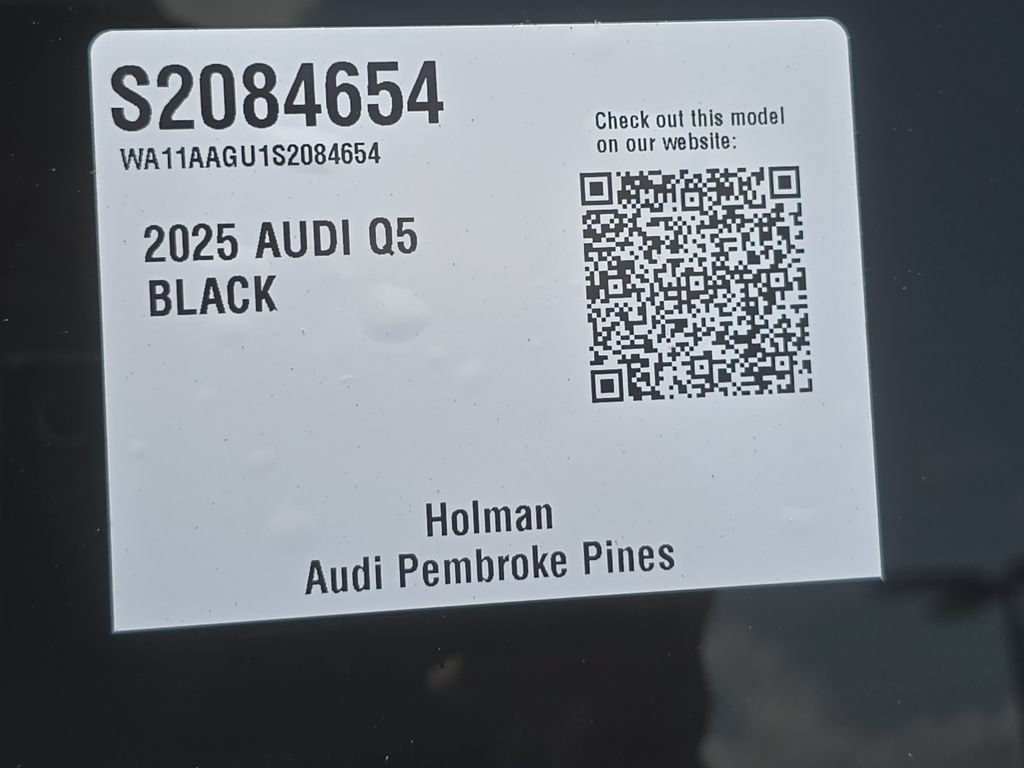 Certified 2025 Audi Q5 Premium w/ Convenience Package AWD/4WD image 28