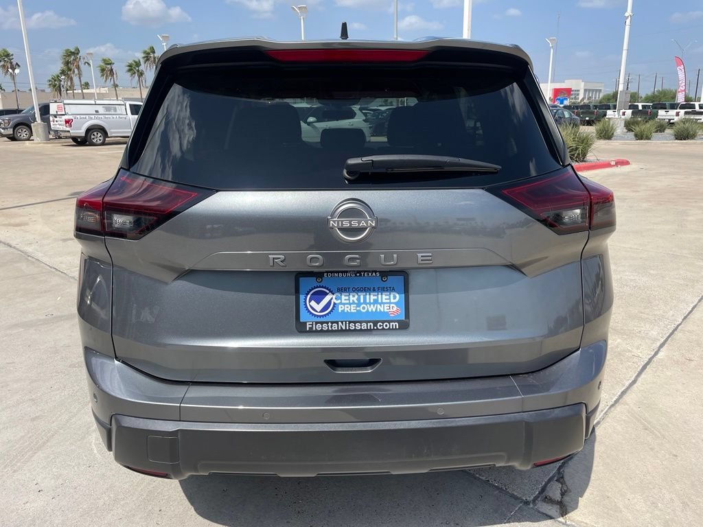Certified 2024 Nissan Rogue S FWD image 6