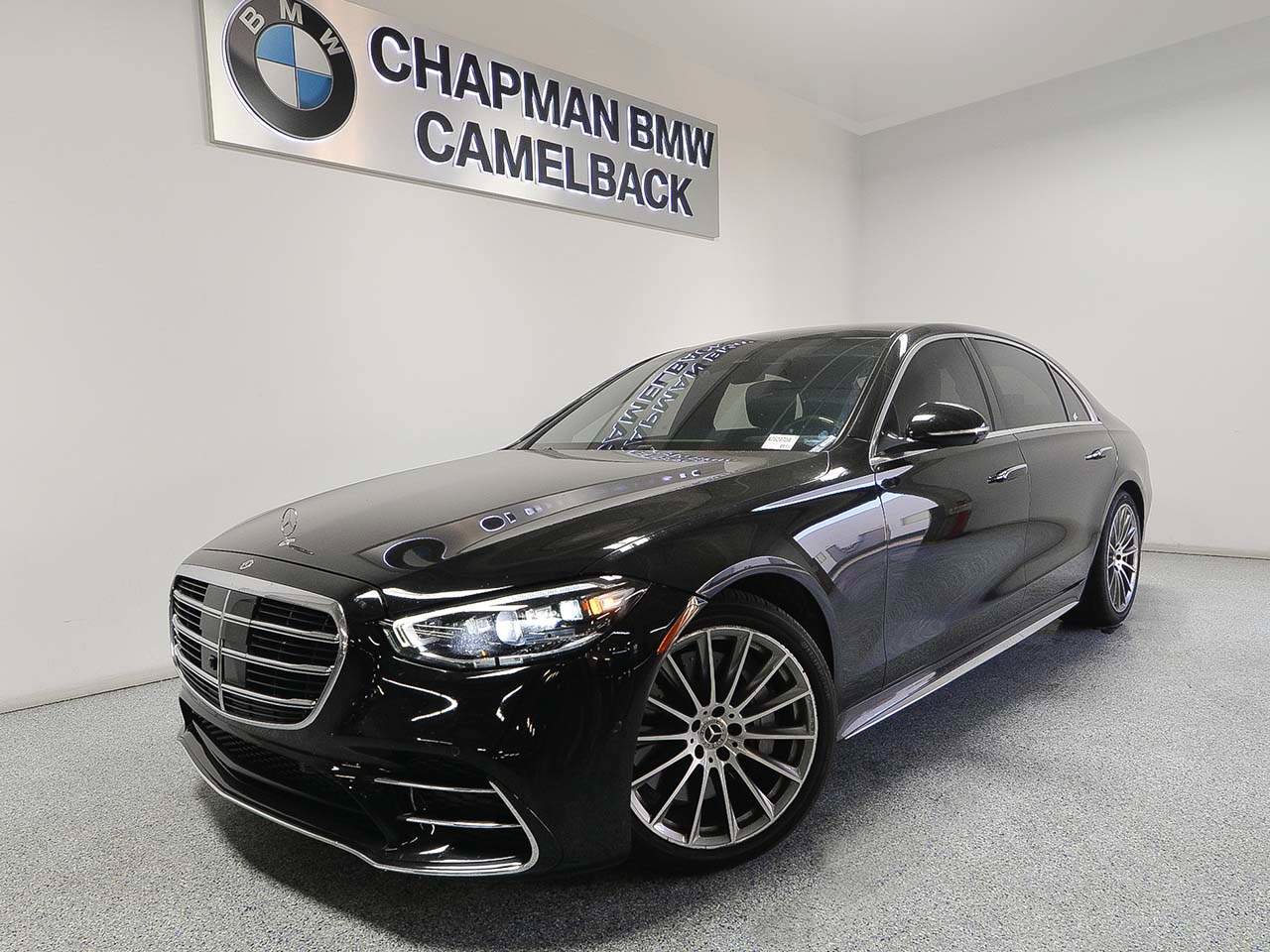 Used 2021 Mercedes-Benz S 580 4MATIC Sedan image 1