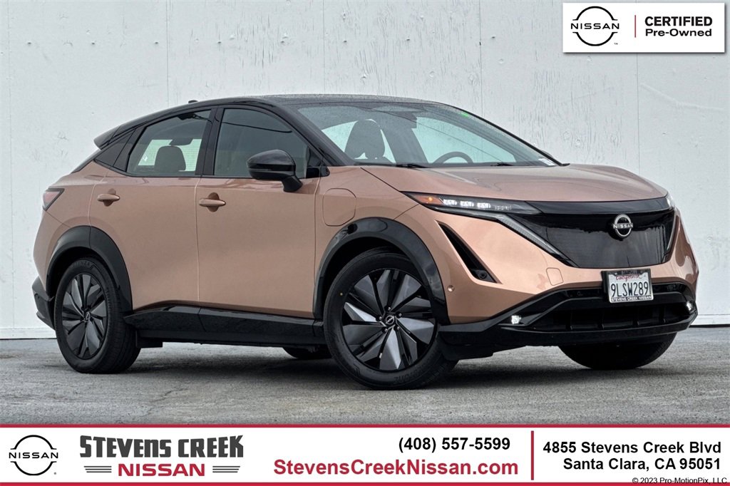 Certified 2023 Nissan Ariya