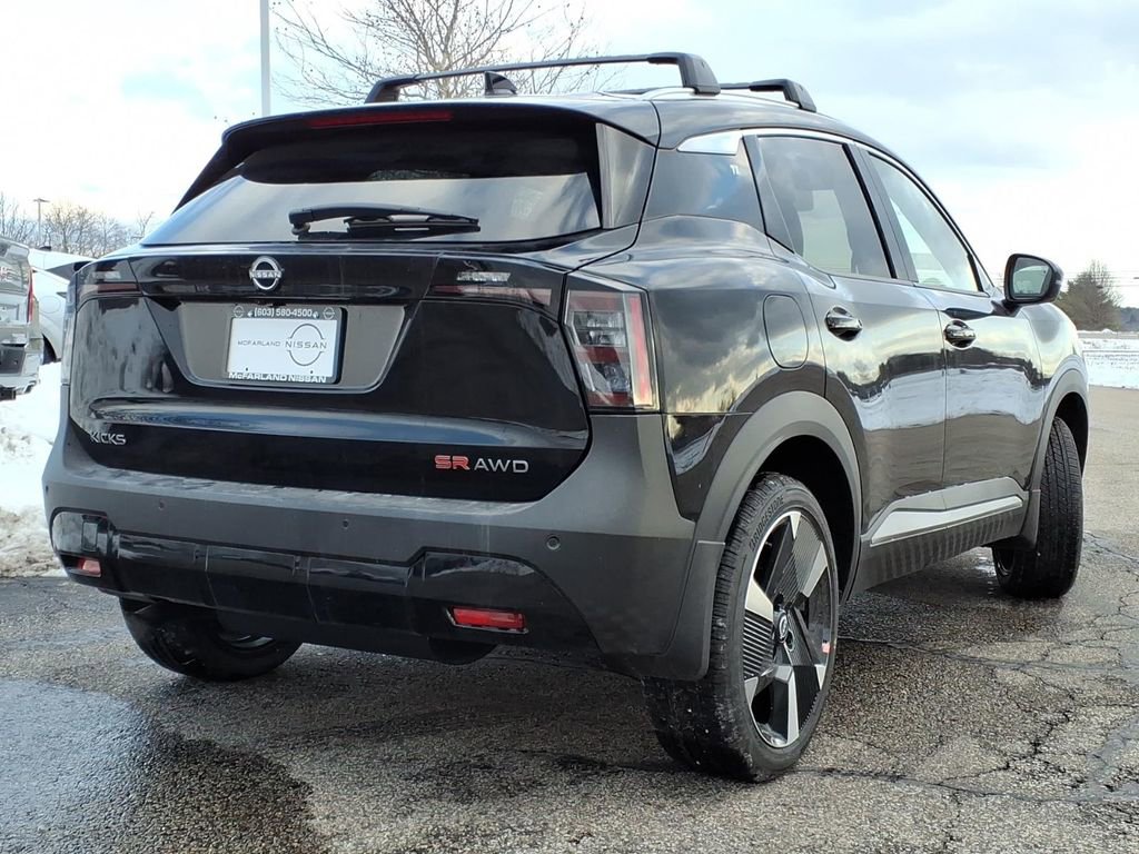 New 2026 Nissan Kicks SR w/ Cold Weather Package AWD/4WD image 4