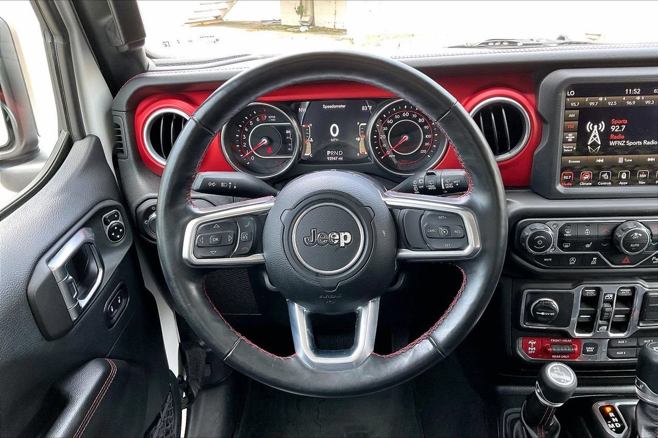 Certified 2018 Jeep Wrangler Unlimited Rubicon AWD/4WD image 9