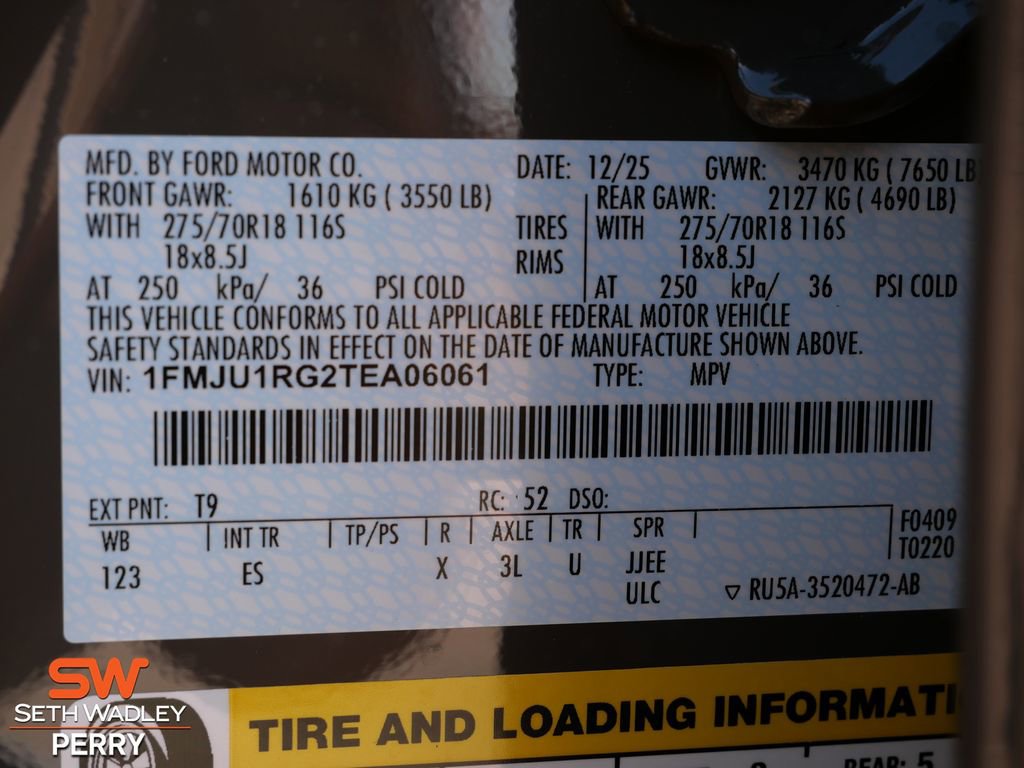 New 2026 Ford Expedition Tremor image 24