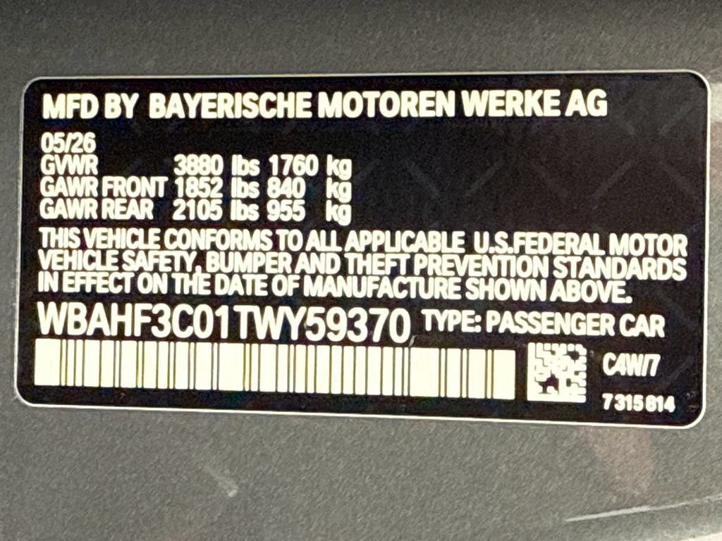 New 2026 BMW Z4 sDrive30i w/ Premium Package RWD image 31
