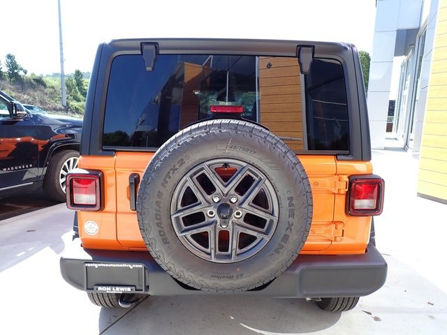 New 2025 Jeep Wrangler Sport S image 4