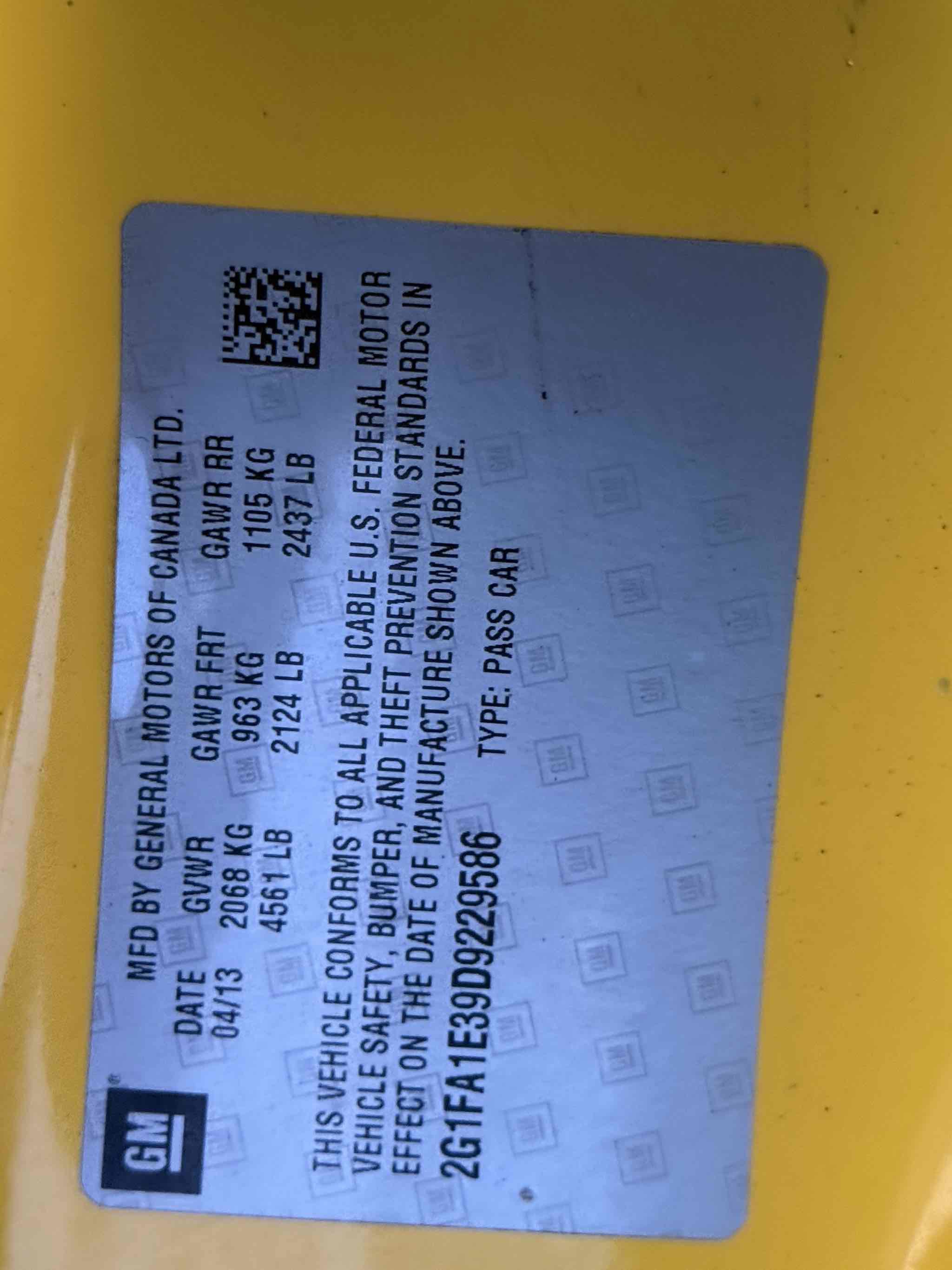 Used 2013 Chevrolet Camaro LS image 65