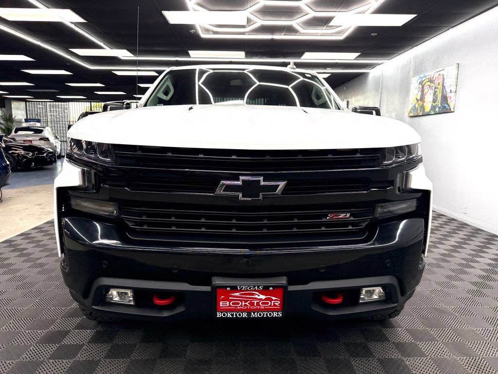 Used 2022 Chevrolet Silverado 1500 LT Trail Boss w/ Safety Package AWD/4WD image 3