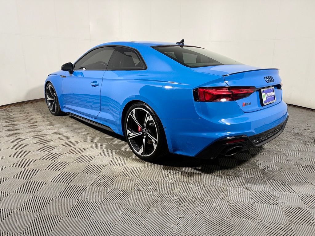 Used 2021 Audi RS 5 AWD/4WD image 4