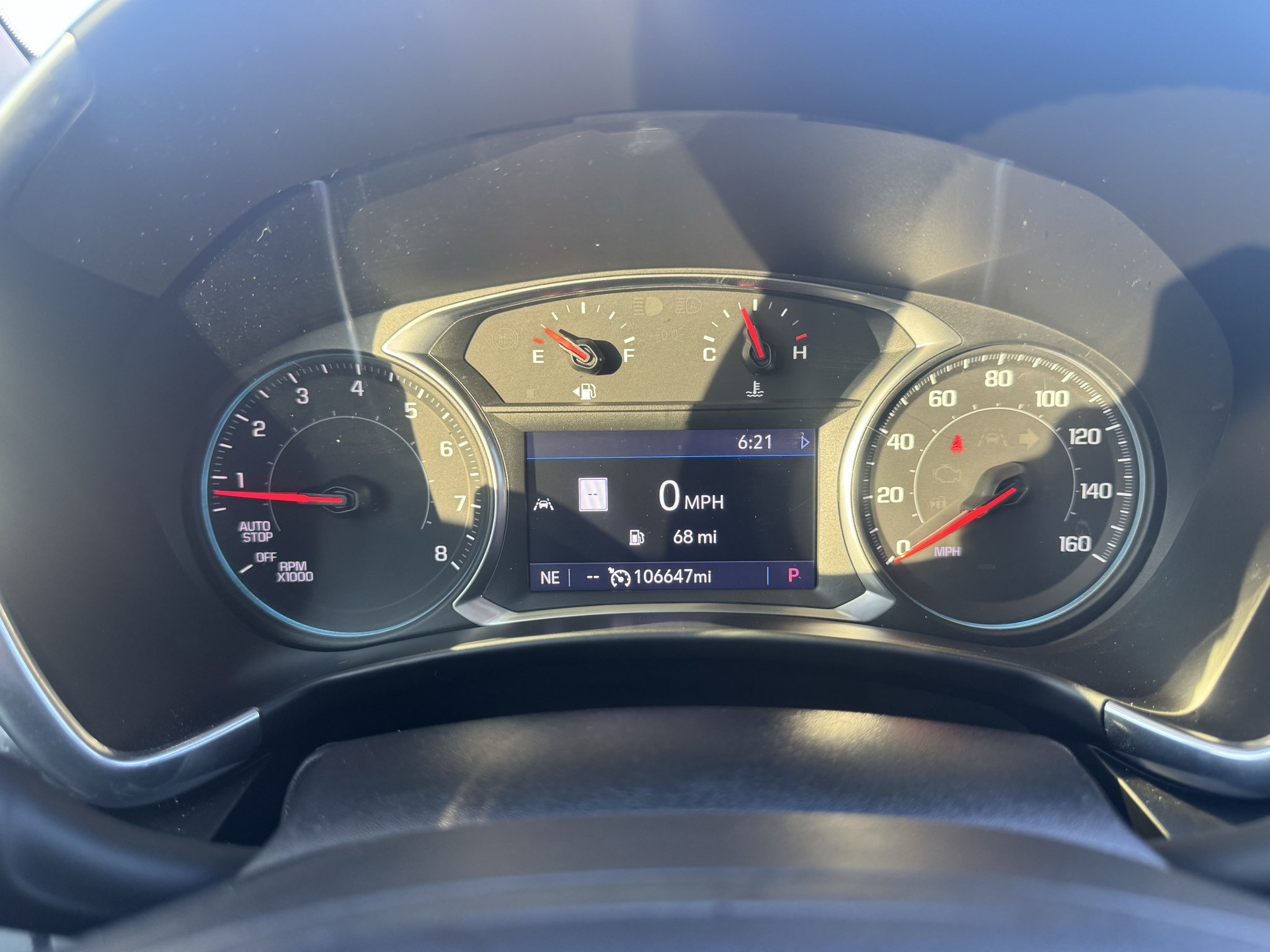 Used 2021 Chevrolet Equinox LT FWD image 12