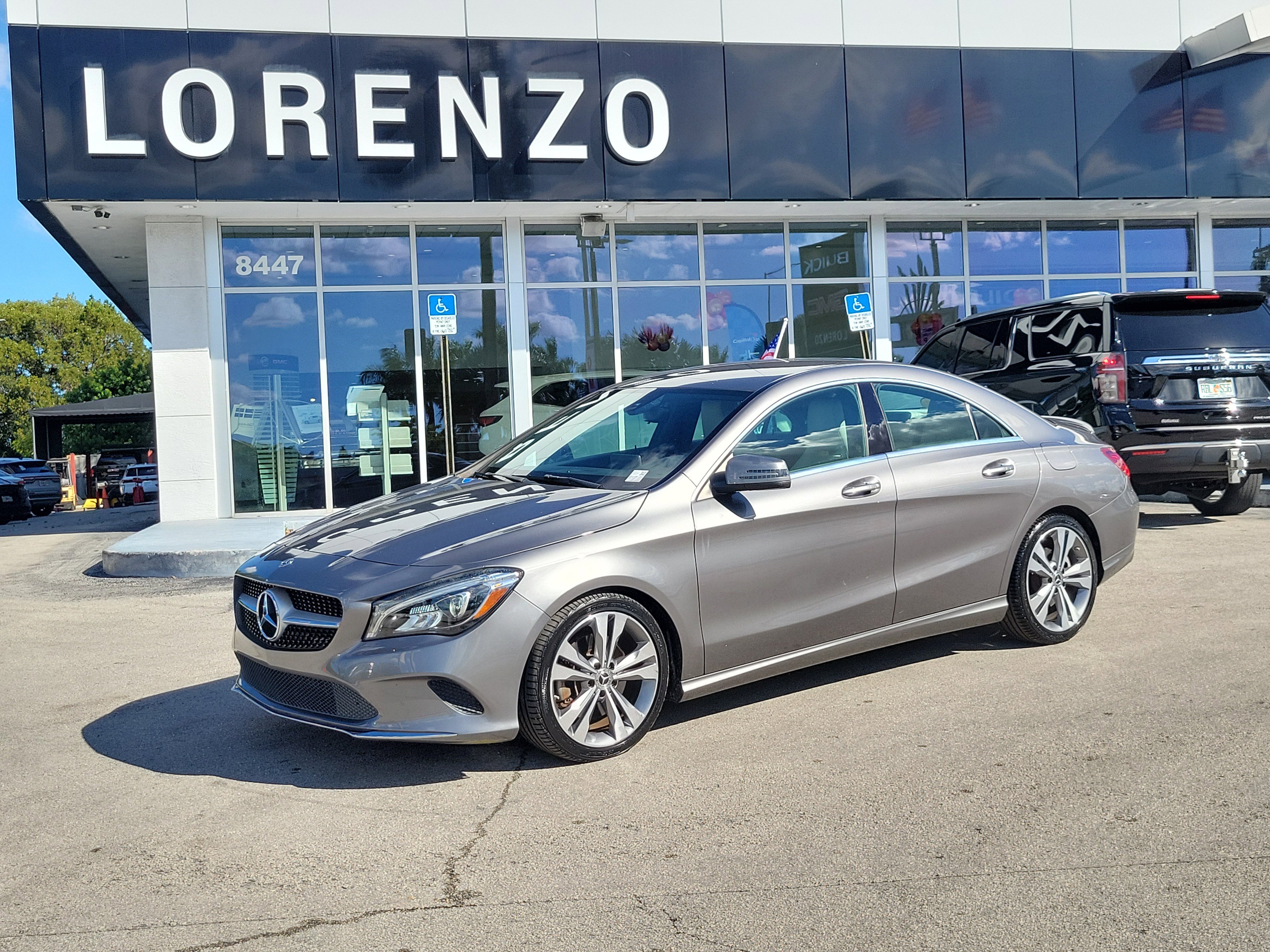 Used 2019 Mercedes-Benz CLA 250