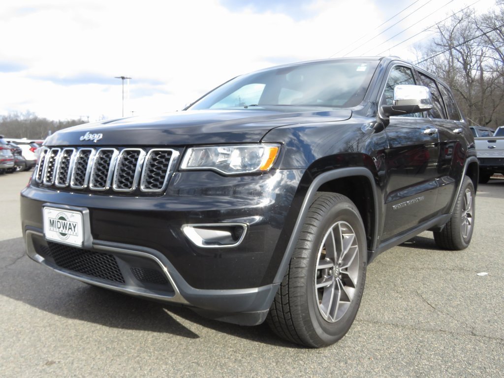 Used 2018 Jeep Grand Cherokee Limited image 1